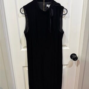 Calvin Klein Black Midi Dress